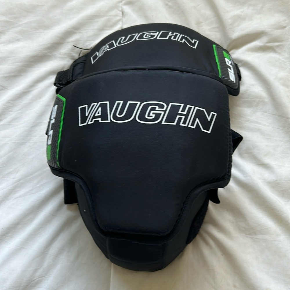 Hockey Goalie knee pads.